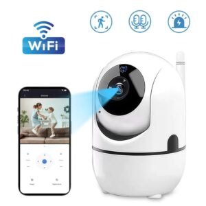 WiFi Smart Security Camera – Full HD | Mobile View | Two-Way Audio | Night Vision