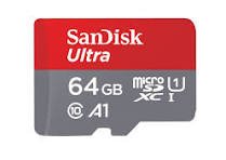 SanDisk Extreme 64GB microSDXC UHS-I Memory Card – 170MB/s Read | 80MB/s Write | U3 V30 A2 | 4K UHD