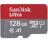 SanDisk Extreme 128GB microSDXC UHS-I Memory Card – 190MB/s Read | 90MB/s Write | U3 V30 A2 | 4K UHD