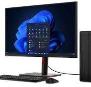 Refurbished Lenovo Desktop – Dual Core / 4GB RAM / 128GB SSD / 500GB HDD