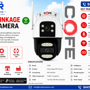 COFE Dual Linkage WiFi Camera