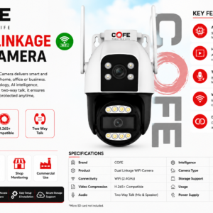 COFE Dual Linkage WiFi Camera