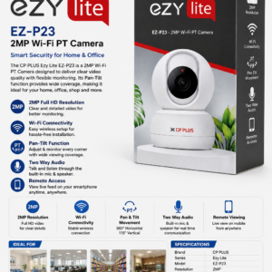 CP PLUS Ezy Lite EZ-P23 2MP Wi-Fi PT Camera