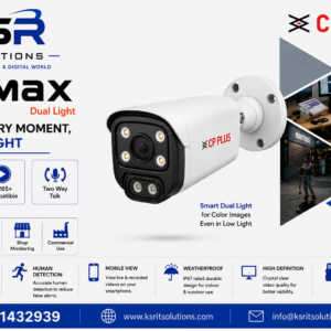 CP PLUS iLUMAX Dual Light 2MP IP Camera