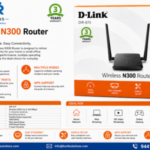 D-Link DIR-615 Wireless N300 Router