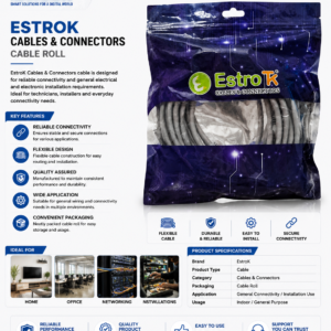 EstroK Cables & Connectors – Cable Roll
