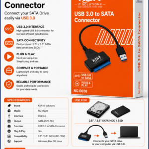 Frontech NC-0038 USB 3.0 to SATA Connector
