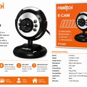 Frontech E-CAM FT-2251 USB Webcam