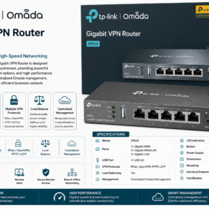TP-Link Omada ER605 Gigabit VPN Router