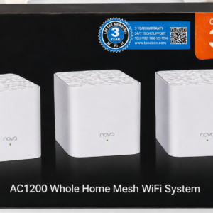 Tenda Nova MW3 AC1200 Whole Home Mesh WiFi System (3-Pack)