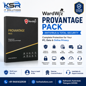 WardWiz ProVantage Pack Antivirus & Total Security