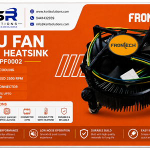 Frontech CPF0002 CPU Fan with Heatsink