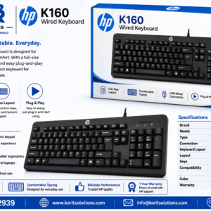 HP K160 Wired Keyboard