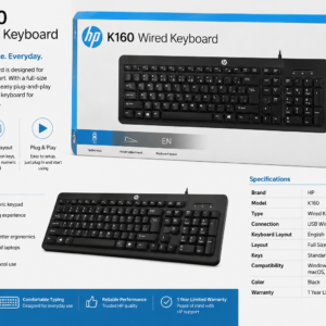 HP K160 Wired Keyboard
