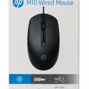 HP M10 Wired USB Optical Mouse
