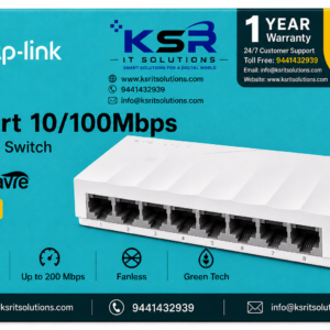 TP-Link LS1008 8-Port 10/100Mbps Desktop Switch