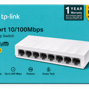 TP-Link LS1008 8-Port 10/100Mbps Desktop Switch