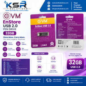 EVM EnStore USB 2.0 32GB Pen Drive