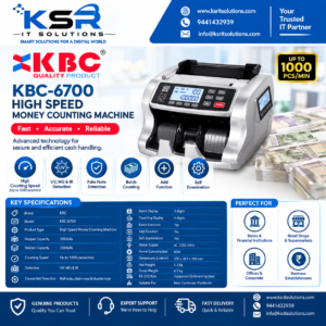 KBC-6700 High Speed Money Counting Machine