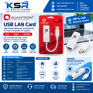 Quantron Ultra High Speed USB LAN Card