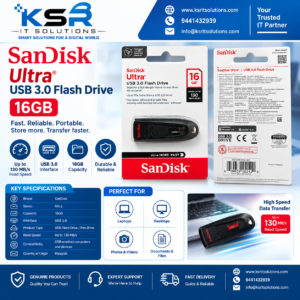 SanDisk Ultra USB 3.0 16GB Flash Drive