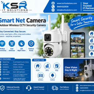 Product Name: Smart Net Camera – Outdoor Wireless CCTV Security Camera
