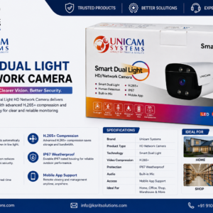 Unicam Systems Smart Dual Light HD Network Camera