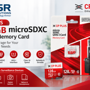 Product Name: CP PLUS 128GB microSDXC UHS-I Memory Card