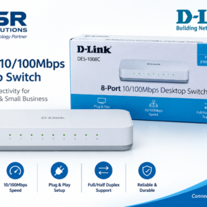 Product Name: D-Link 8-Port 10/100Mbps Desktop Switch