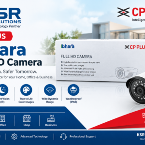 Product Name: CP PLUS Ibhara Full HD Camera
